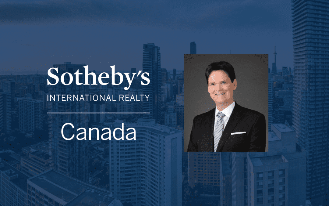 DON KOTTICK TO BE NAMED NEW PRESIDENT & CEO OF SOTHEBY’S INTERNATIONAL REALTY CANADA