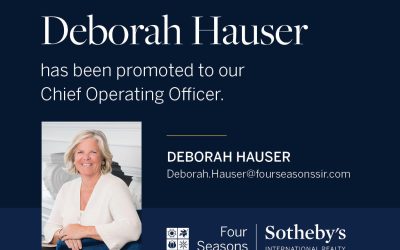 Four Seasons COO Appointment